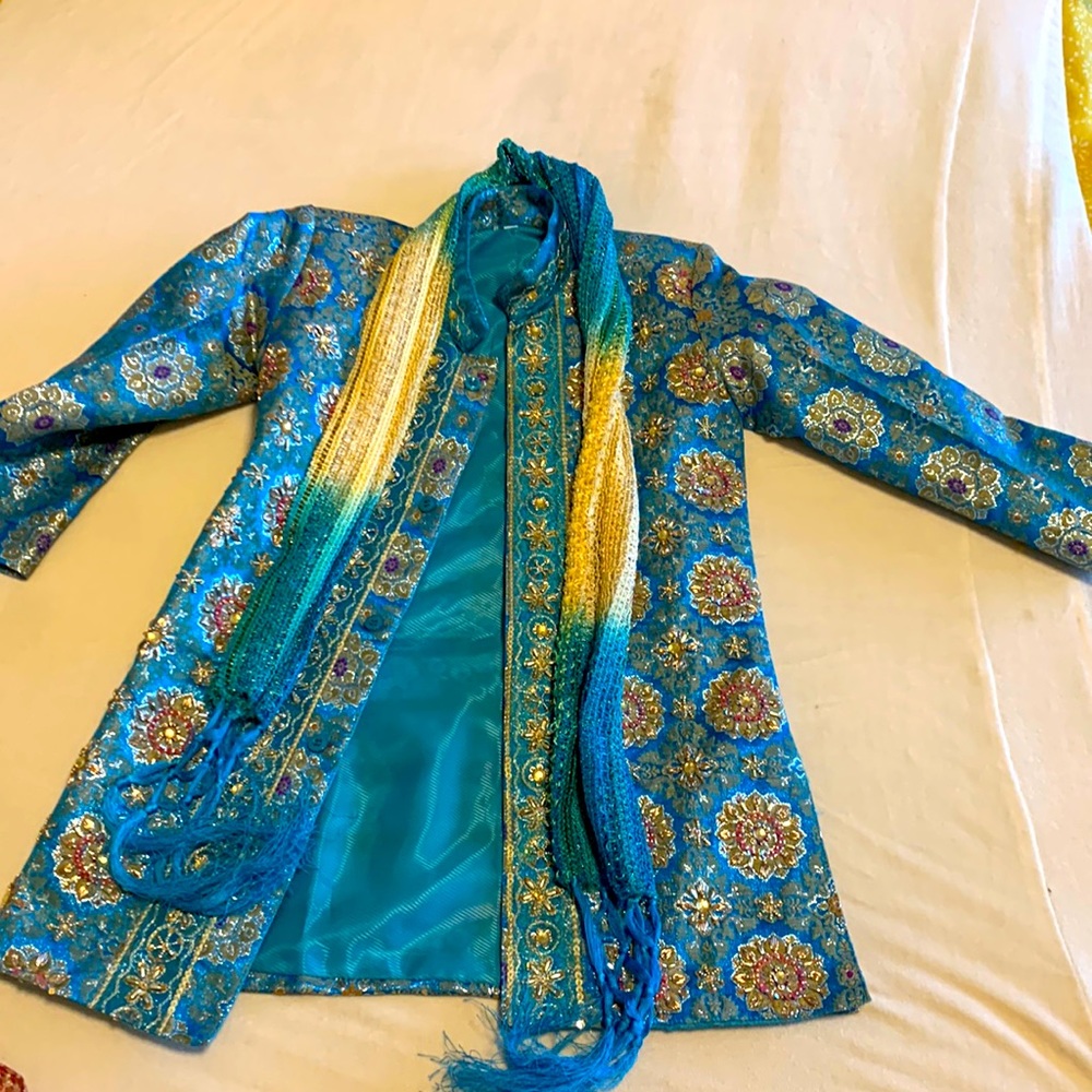 Traditional Indian attire